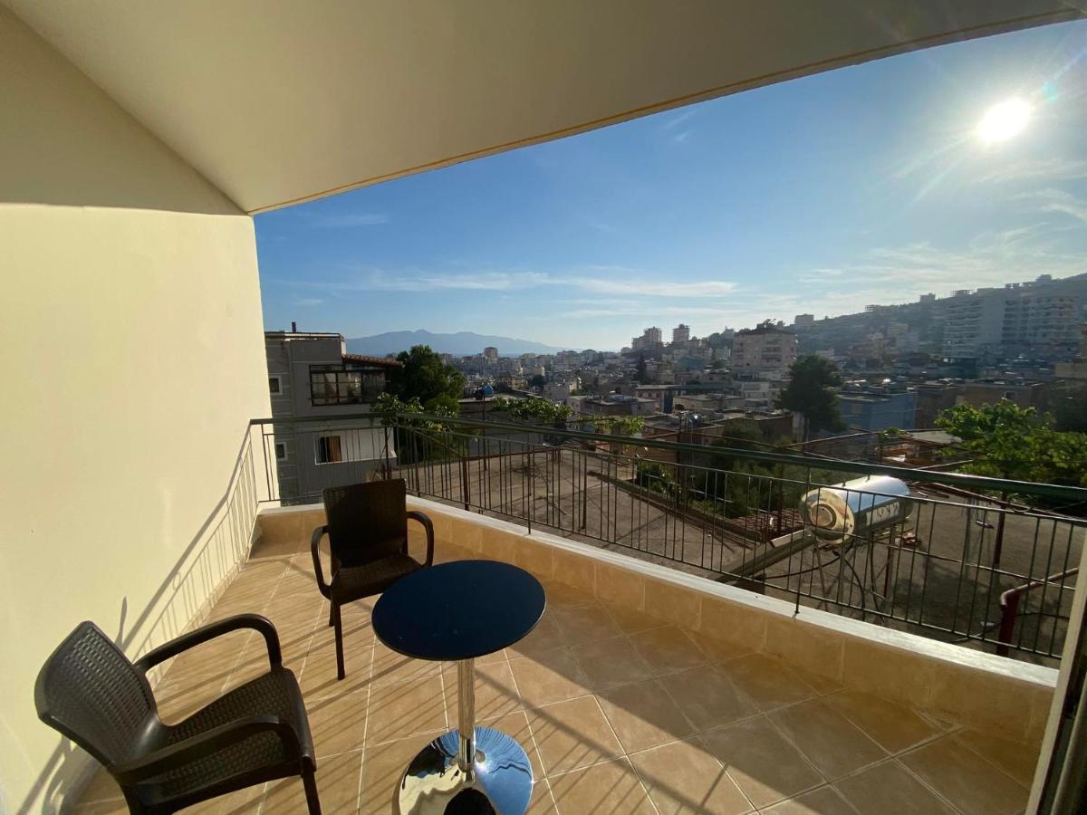 Harmony Apartment Sarandë Eksteriør billede