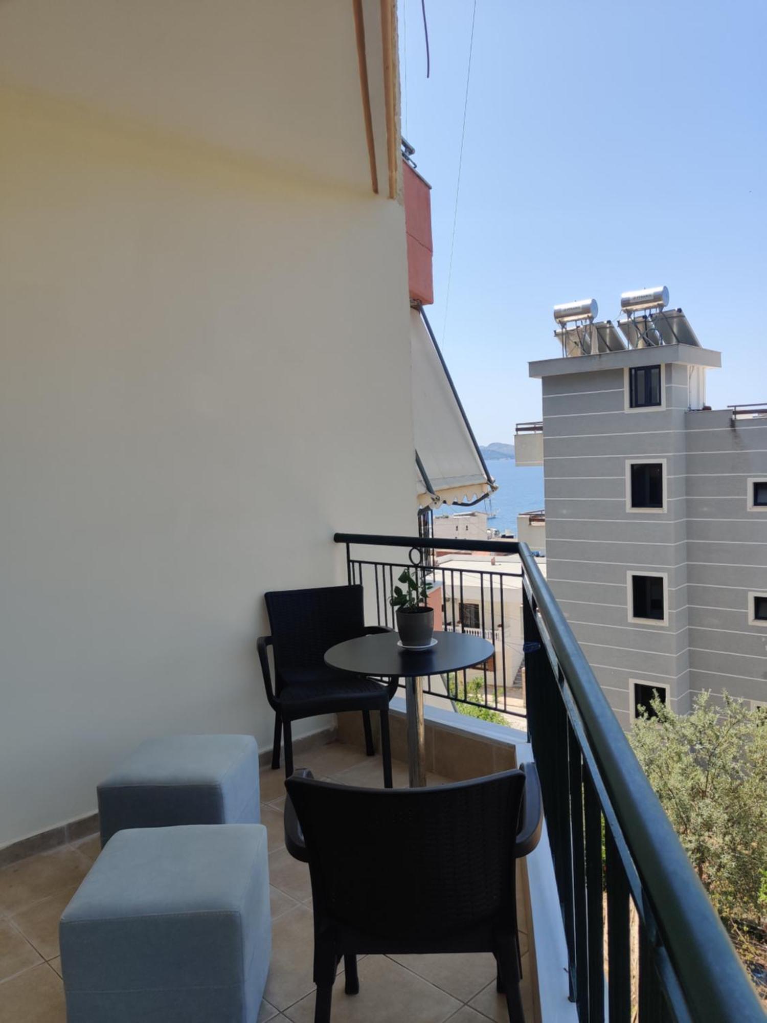 Harmony Apartment Sarandë Eksteriør billede