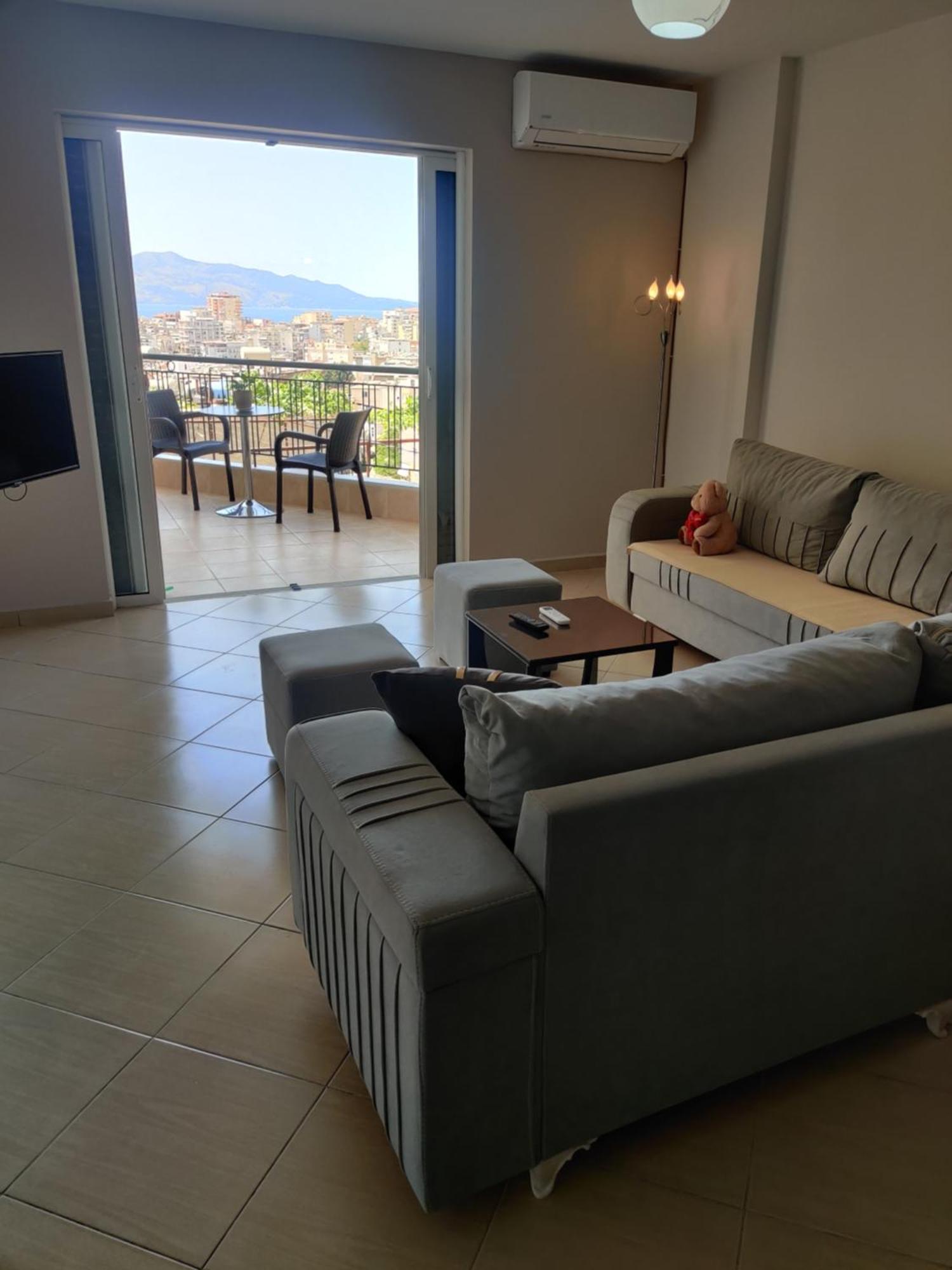 Harmony Apartment Sarandë Eksteriør billede