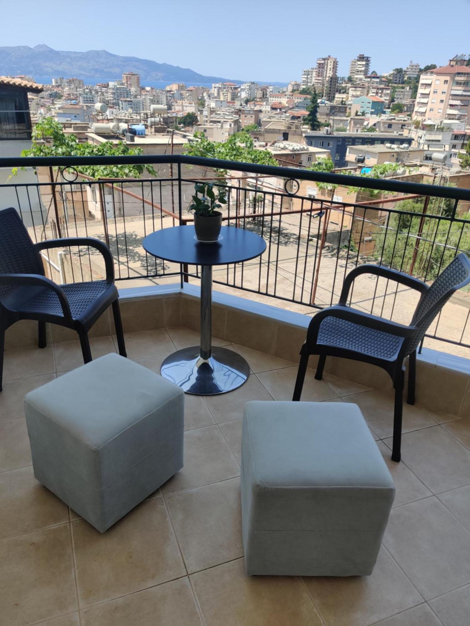 Harmony Apartment Sarandë Eksteriør billede