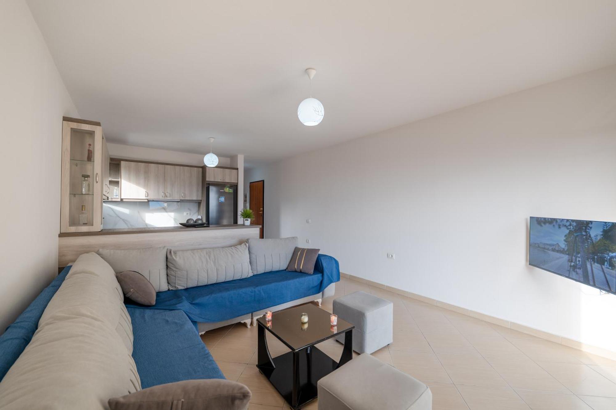 Harmony Apartment Sarandë Eksteriør billede