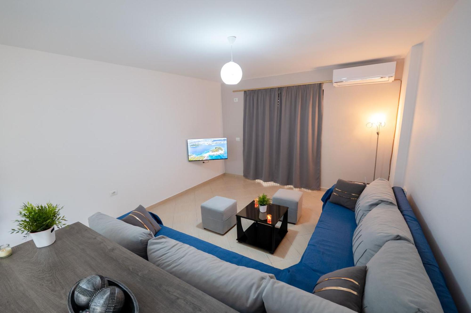 Harmony Apartment Sarandë Eksteriør billede