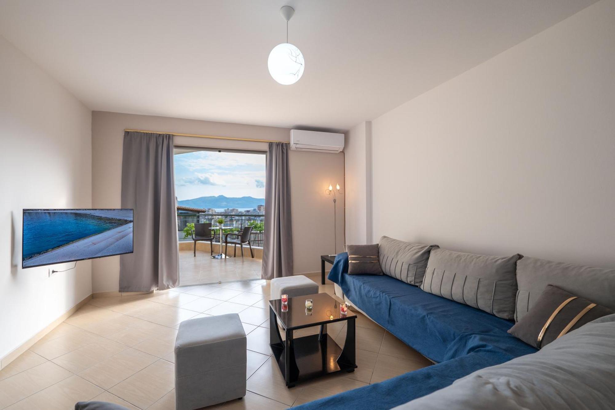 Harmony Apartment Sarandë Eksteriør billede