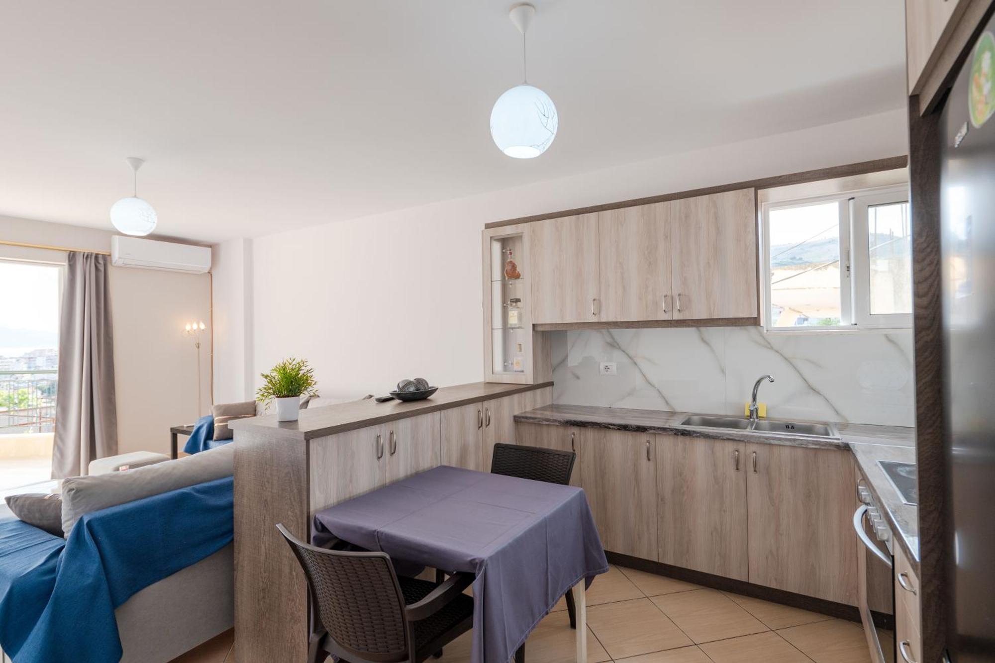 Harmony Apartment Sarandë Eksteriør billede