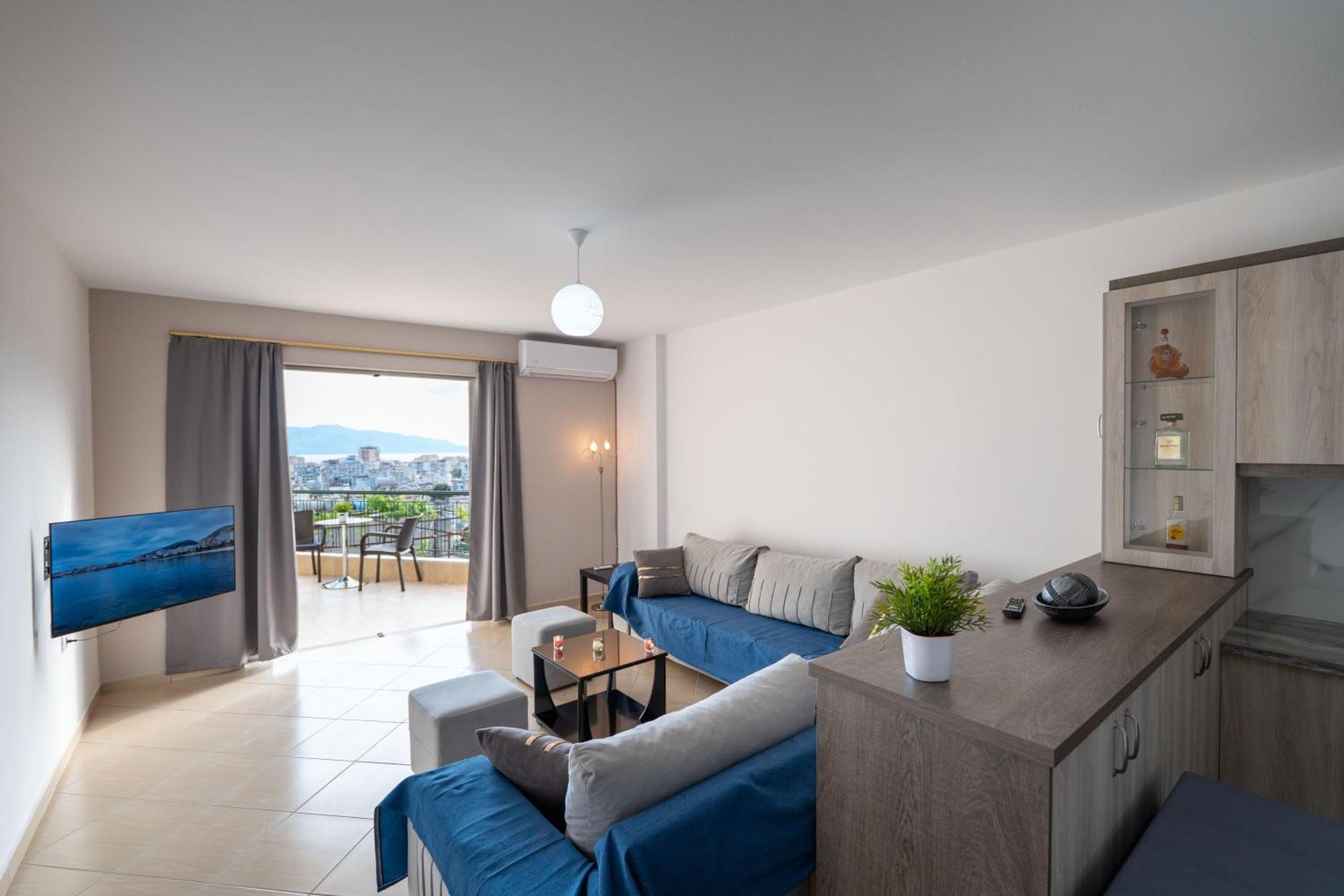 Harmony Apartment Sarandë Eksteriør billede