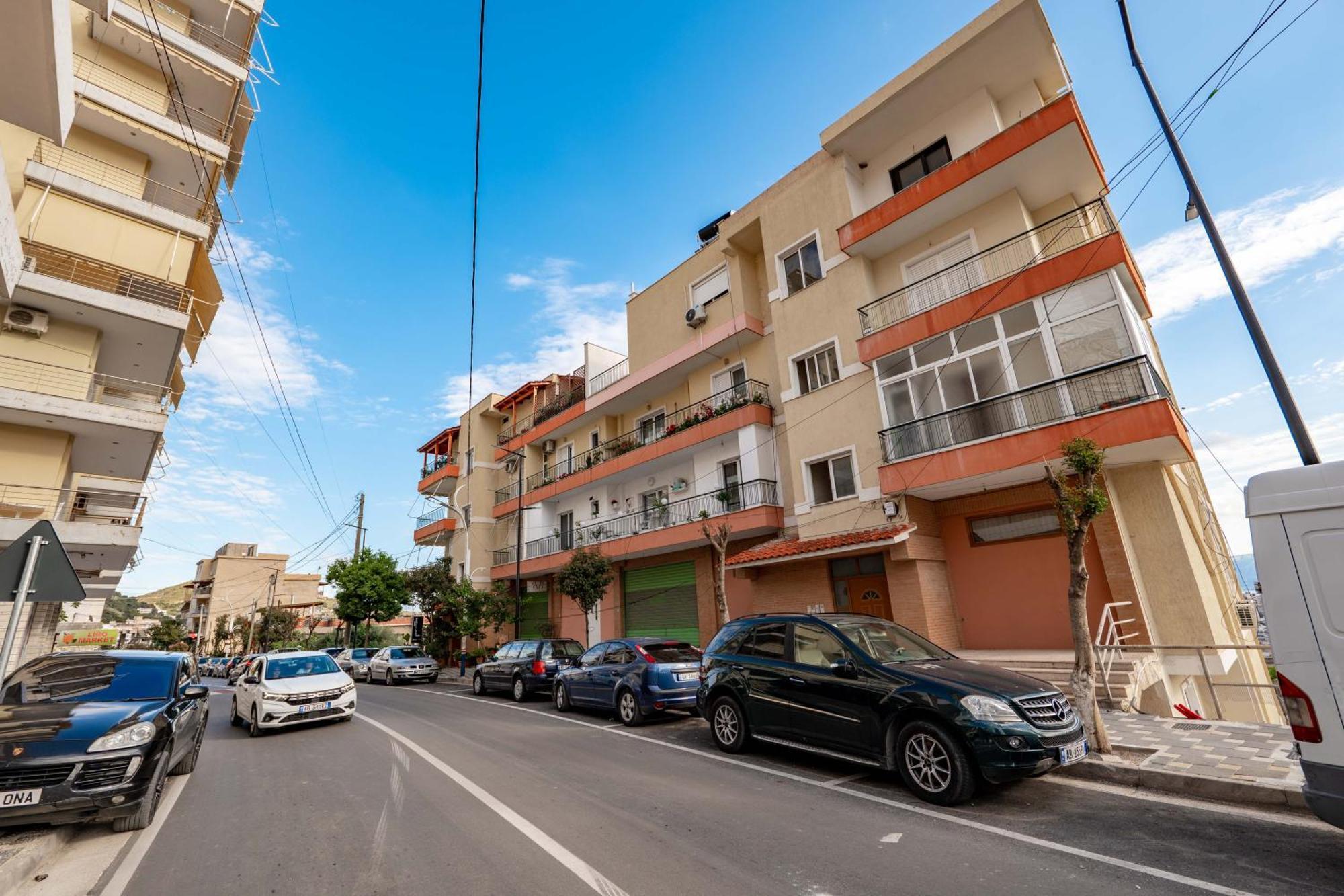 Harmony Apartment Sarandë Eksteriør billede