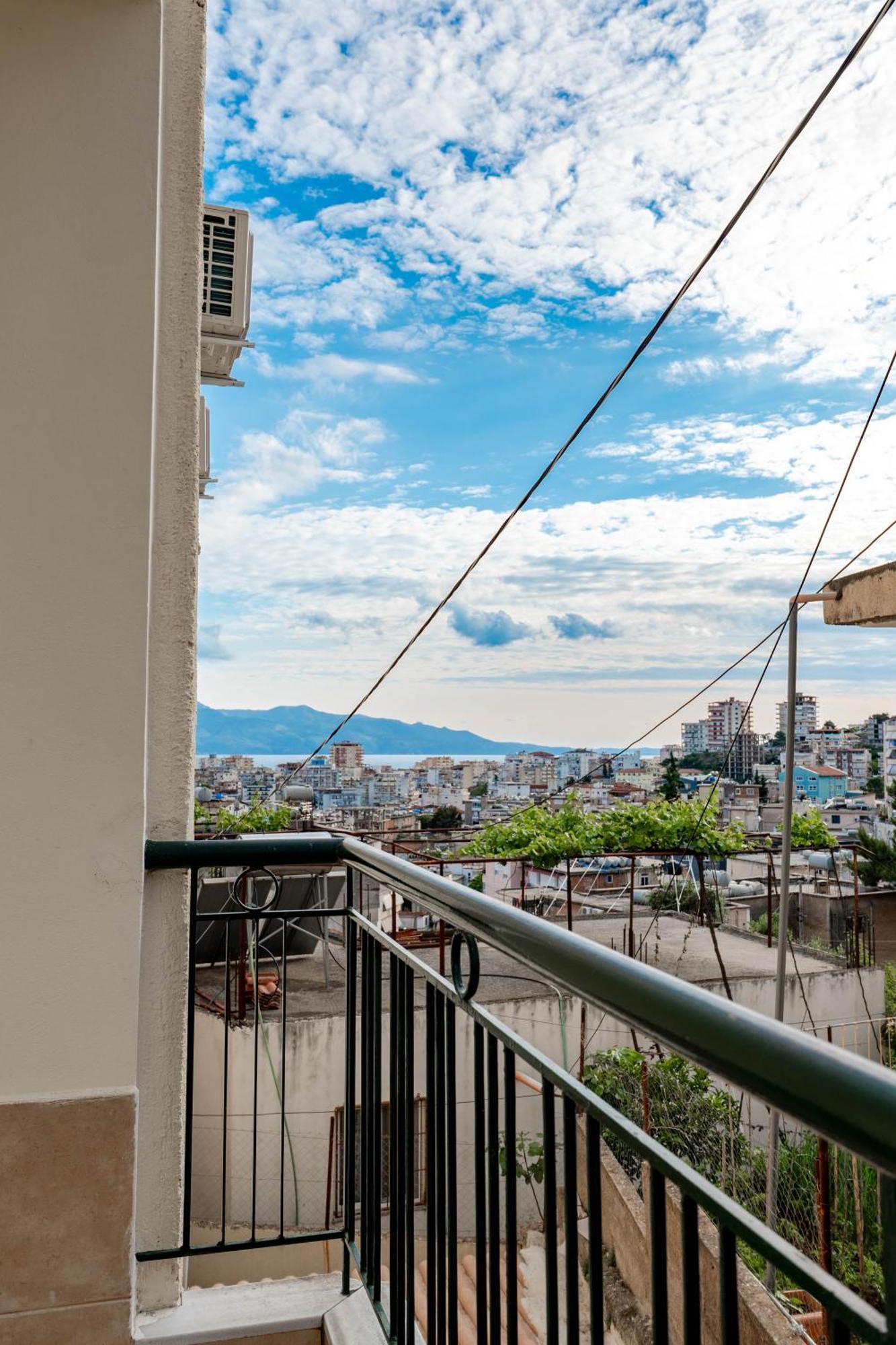 Harmony Apartment Sarandë Eksteriør billede
