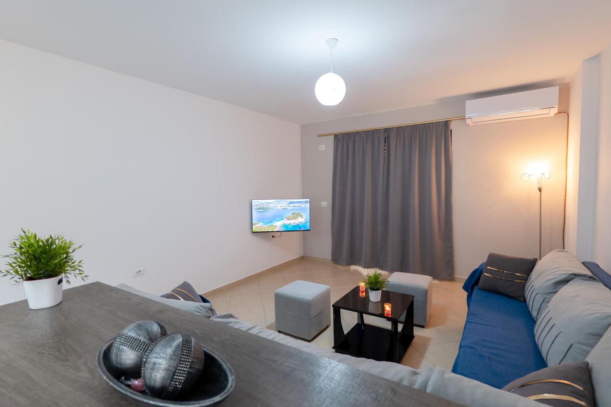 Harmony Apartment Sarandë Eksteriør billede