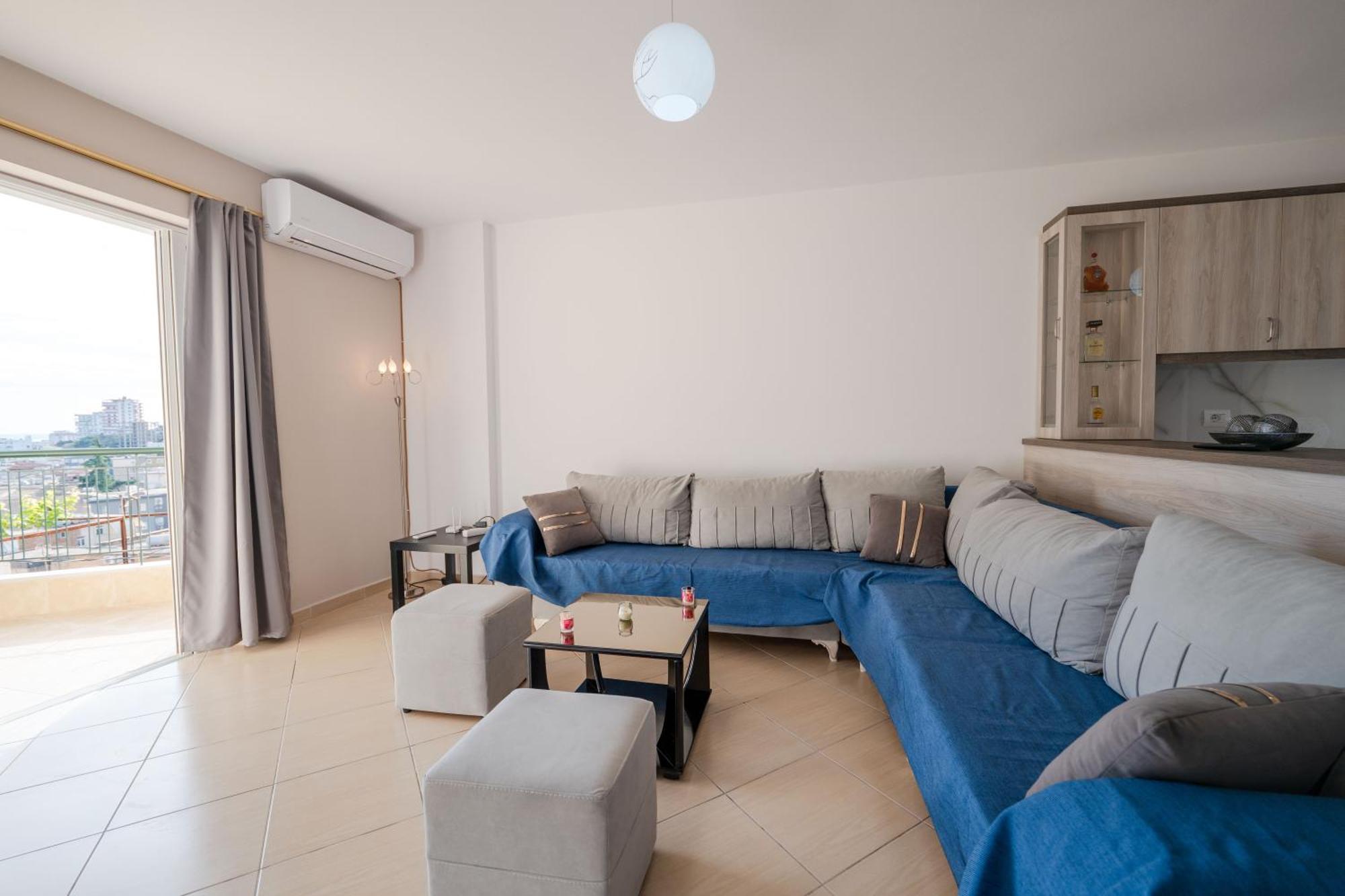 Harmony Apartment Sarandë Eksteriør billede