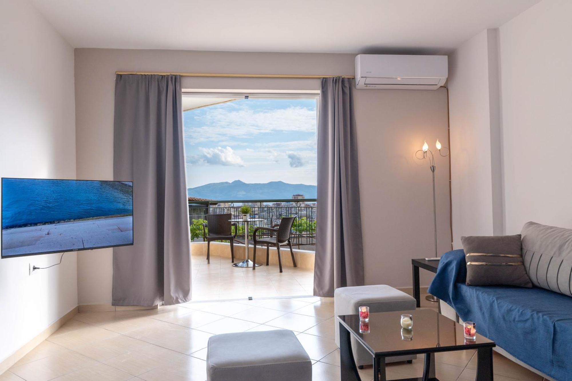 Harmony Apartment Sarandë Eksteriør billede