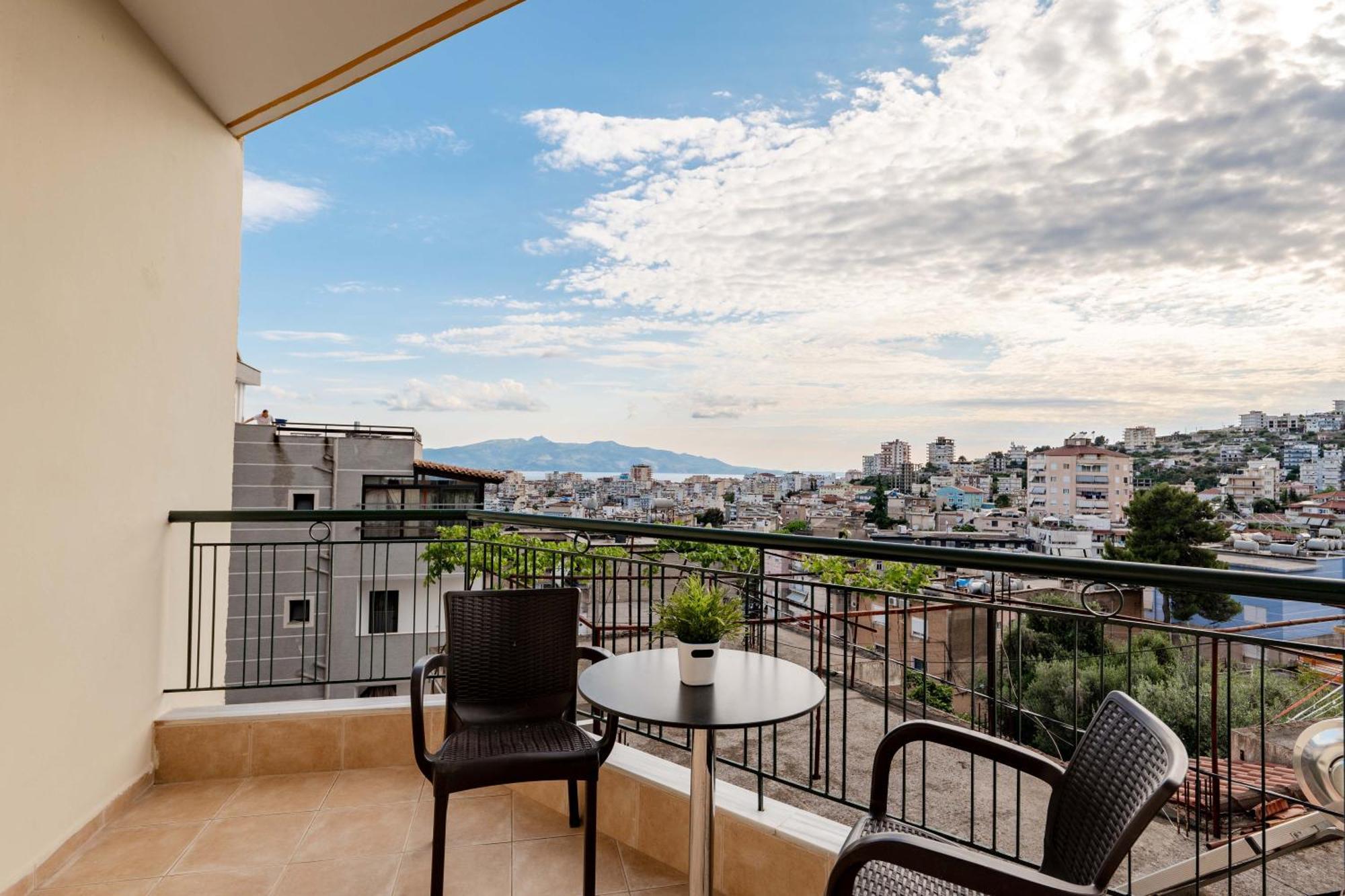 Harmony Apartment Sarandë Eksteriør billede