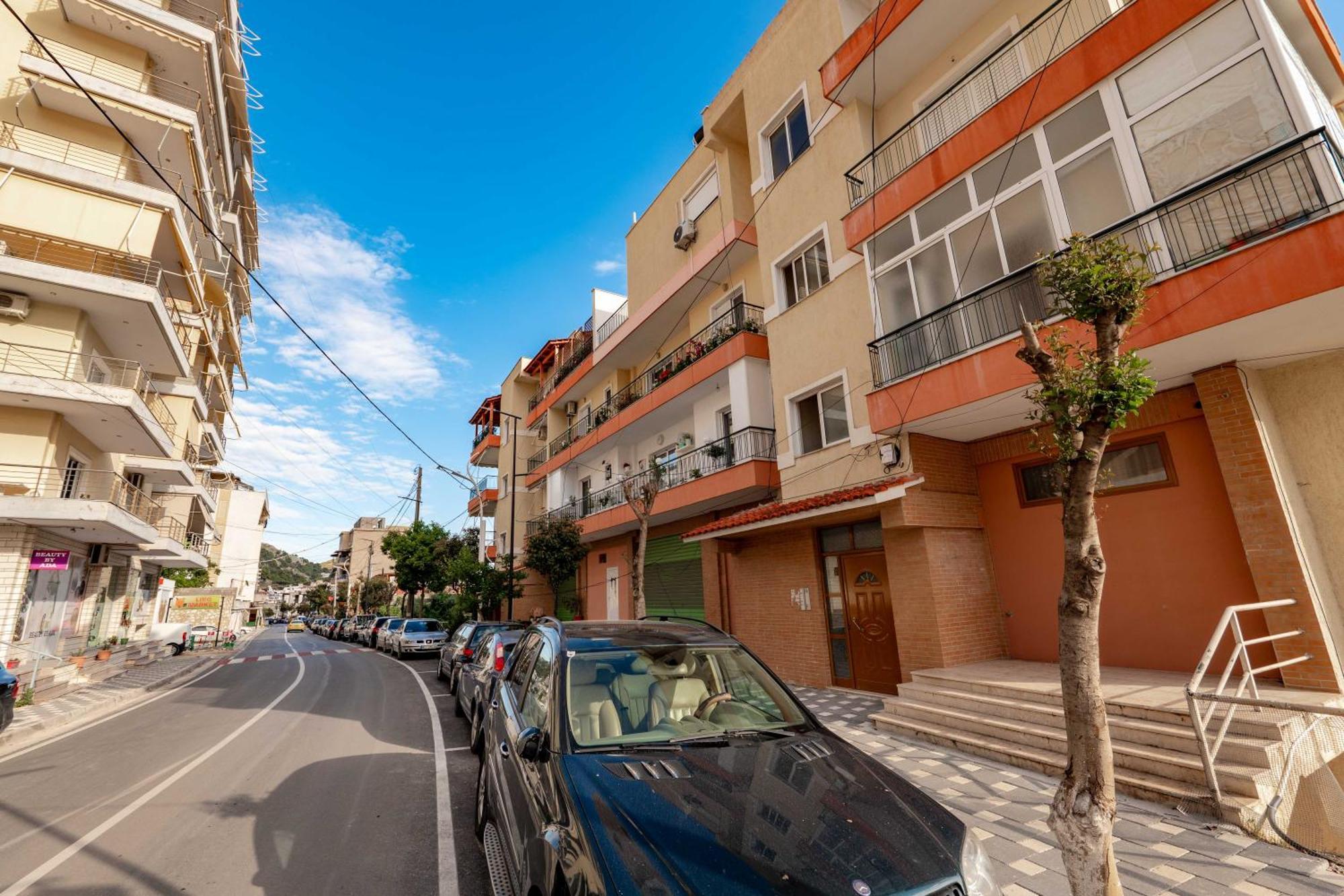 Harmony Apartment Sarandë Eksteriør billede
